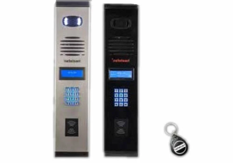 Kameralı Dijital Tuşlu Kartlı Panelli